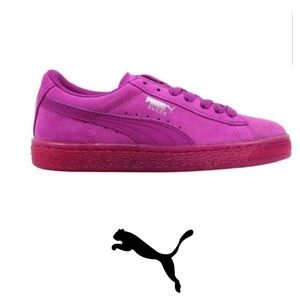 Puma Suede Classic Iced Jr Sneakers Girl's 5